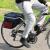 Geanta Dubla pentru Bicicleta, Impermeabila, Fixare pe Portbagaj sau Bara, Capacitate 25L in 4 Buzunare cu Fermoar