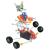 Set constructie - Robotel cu roti PlayLearn Toys