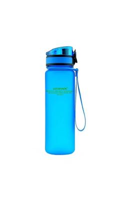 Sticla apa Uzspace Tritan, fara BPA cu capac 1000ml albastru Handy KitchenServ