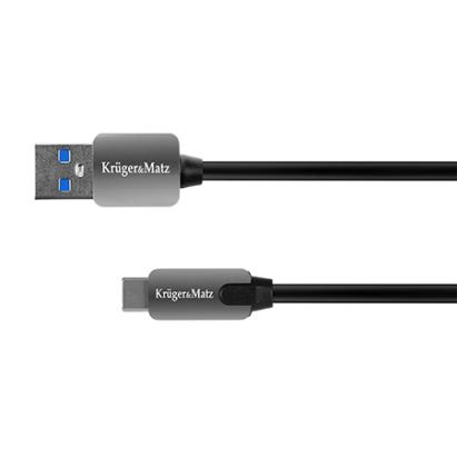 CABLU USB 3.0 TATA - USB TATA TIP C 0.5M KRUGER&MATZ EuroGoods Quality