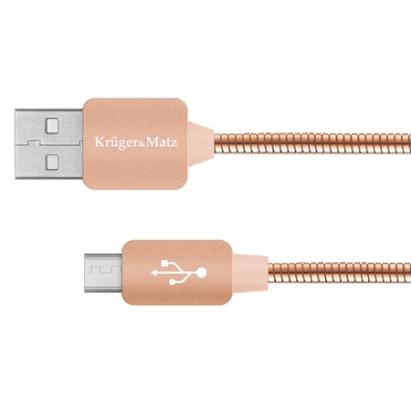 CABLU USB - MICRO USB 1M KRUGER&MATZ EuroGoods Quality