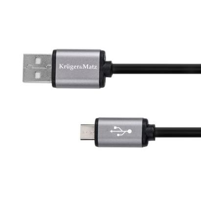 CABLU USB - MICRO USB 0.2M BASIC K&M EuroGoods Quality
