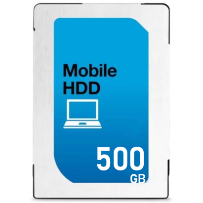 HDD 500GB 2.5" Laptop NewTechnology Media