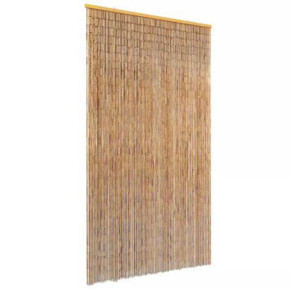 Perdea de Usa din Bambus pentru Insecte, Muste, Dimensiuni 100x220 cm
