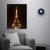 Tablou Decorativ cu Iluminare LED, Turnul Eiffel, Baterii 2xAA, 38x48cm