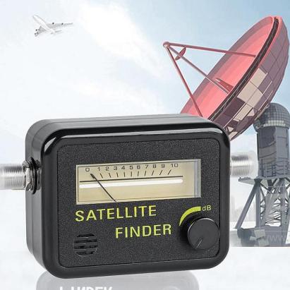 Aparat Satellite Finder pentru Gasirea si Masurarea Semnalului Antenelor TV Satelit