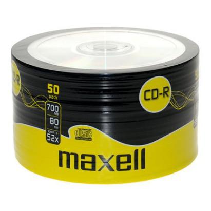 CD-R MAXELL 700MB 52X SPINDLE 50 EuroGoods Quality