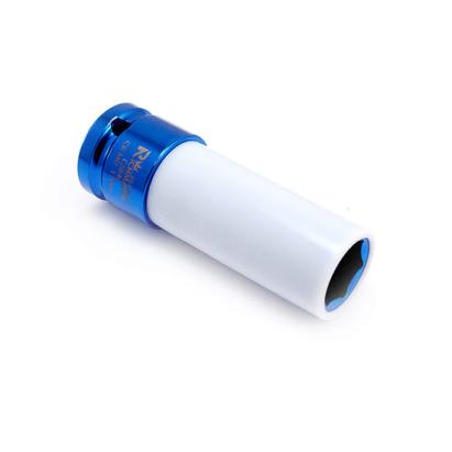 Cap tubular impact plastificat 17mm, cheie cu protectie pentru jante aluminiu GartenVIP DiyLine