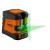 Nivela laser, verde, linie incrucisata, suport magnetic, 20 m, NEO GartenVIP DiyLine