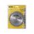 Disc circular vidia, 24 dinti, 160 mm, Drel GartenVIP DiyLine