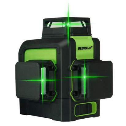 Nivela laser, 3D, verde, 30 m, Dedra GartenVIP DiyLine
