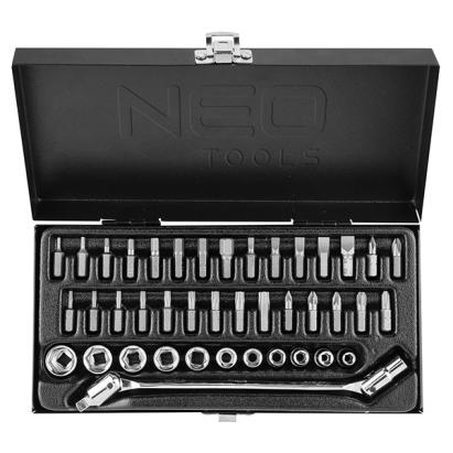 Trusa de scule 1/4" neo tools 08-603 HardWork ToolsRange