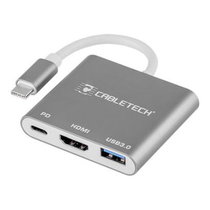 ADAPTOR CABLU USB 3.0 TIP C -USB 3.0 TIP C / HDMI / PD EuroGoods Quality