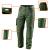 Pantaloni Camo Olive nr.XL/54 Neo Tools 81-222-XL HardWork ToolsRange