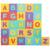 Covor spuma ptr copii, EVA multicolor, model alfabet, 172x172x1cm, Springos GartenVIP DiyLine