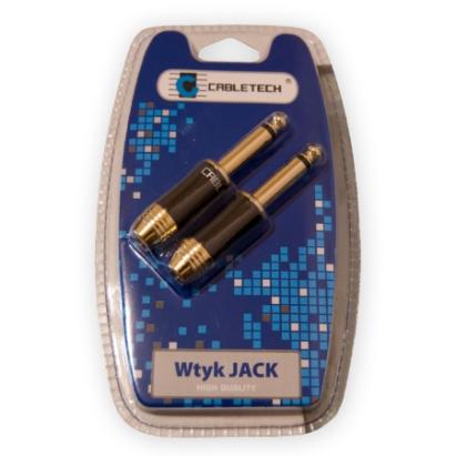 JACK 6.3 MONO GOLD BLISTER 2BUC EuroGoods Quality
