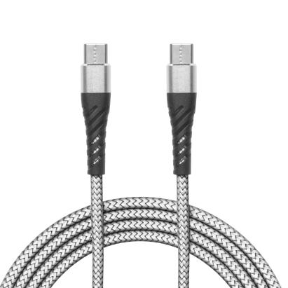 Cablu de date - Type-C - Type-C, alb - 2 m Best CarHome