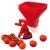 Masina de Tocat Rosii Velox Rigamonti din Plastic Alimentar pentru Macinat si Stors Suc de Rosii si Bulion