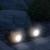 Lampa Solara LED Imitatie Piatra, Lumina Alb Rece, Dimensiuni 85x67x70mm