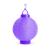 Decoratiune Lampion Iluminat LED pe Baterii pentru Terasa sau Gradina, Culoare Violet, Diametru 20cm