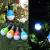 Lampa pentru gradina, camping, tip bec, multicolor, 3xAAA, 5.3x5.3x12 cm GartenVIP DiyLine
