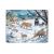 Puzzle maxi Animale salbatice din Siberia, orientare tip vedere, 66 de piese, Larsen EduKinder World