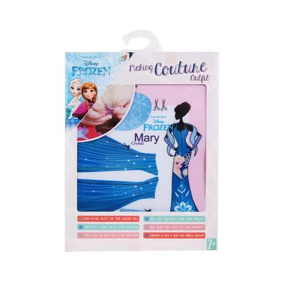 Set de croitorie hainute pentru papusi Couture Disney Mary Crystal, Dress Your Doll EduKinder World