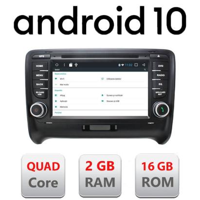 Navigatie dedicata Audi TT EDT-G078 cu Android GPS USB Radio Internet Bluetooth CarStore Technology