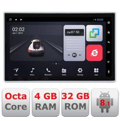 Navigatie universala L002 ecran de 10.1" Android GPS Internet 4GB RAM CarStore Technology