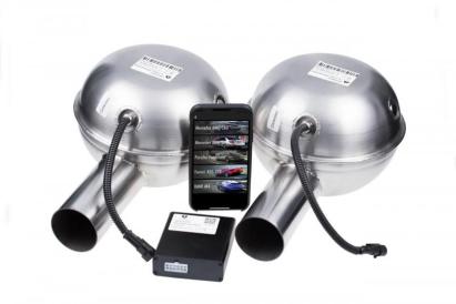 THOR kit de evacuare evacuare electronica cu 2 generatoare de sunet(difuzoare ) CarStore Technology