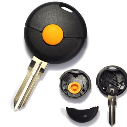 Carcasa Cheie Smart 1 BUTON AutoProtect KeyCars