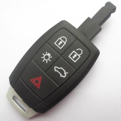 Carcasa Smartkey VOLVO 5 Butoane AutoProtect KeyCars