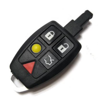 Carcasa Volvo 5 Butoane Smartkey AutoProtect KeyCars