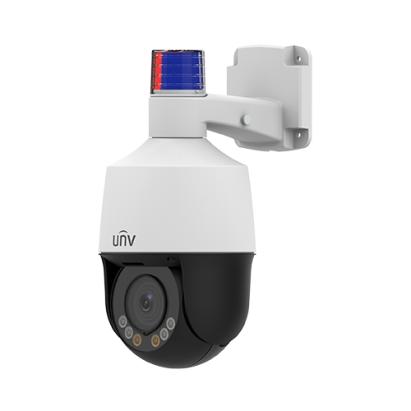Camera IP mini-PTZ seria LightHunter 5 MP, zoom optic 4X, Audio, Alarma, SDcard, IR 50M - UNV IPC675LFW-AX4DUPKC-VG SafetyGuard Surveillance