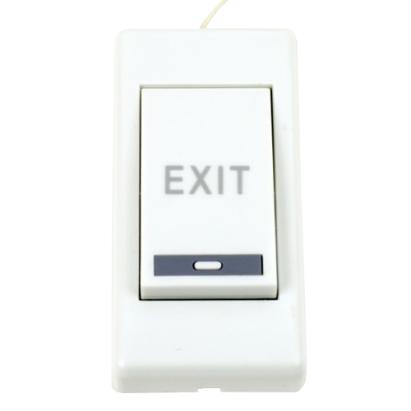 Buton de iesire aplicabil din plastic CSB-800E SafetyGuard Surveillance