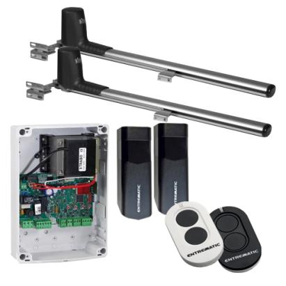 Kit automatizare poarta batanta 2x2.5m OBBI - DITEC DOITOBLS SafetyGuard Surveillance