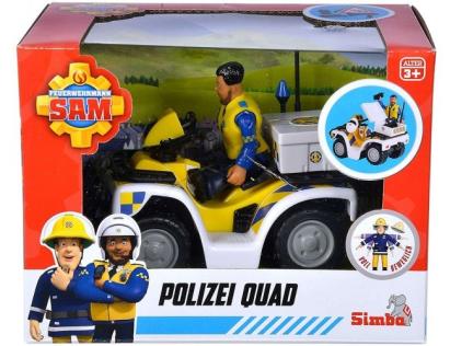 SAM POLICE ATV FIGURINA SuperHeroes ToysZone