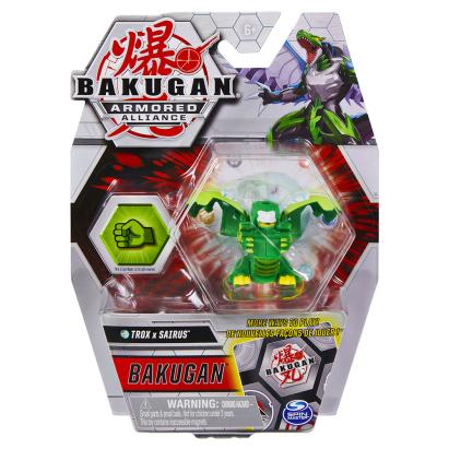 BAKUGAN S2 BILA BASIC TROX CU CARD BAKU-GEAR SAIRUS SuperHeroes ToysZone