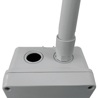 Racord cutie pentru tub PVC D16 - DLX SafetyGuard Surveillance