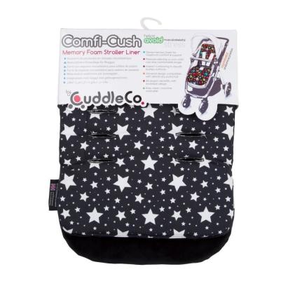 Saltea carucior Comfi-Cush Black and White Stars, 842094 Children SafetyCare