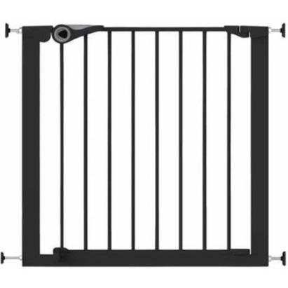 Poarta de siguranta Noma Easy Fit, presiune, 75-82 cm, metal negru, N94313 Children SafetyCare