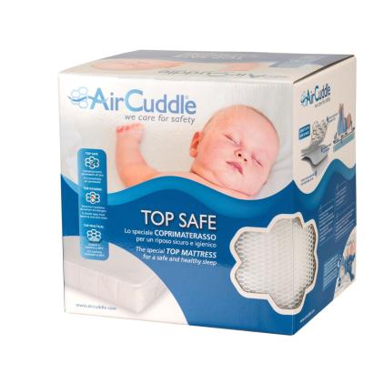 Protectie impermeabila antitranspiratie 3D pentru saltea 70x140 cm, AirCuddle TOP SAFE TS-140 Children SafetyCare