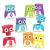 Bufnite cu cifre si forme PlayLearn Toys