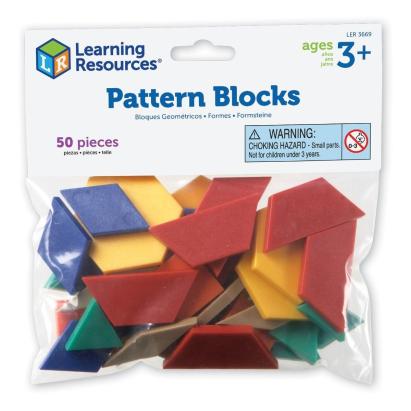 Forme geometrice (50 piese) PlayLearn Toys