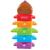 Piramida curcubeu - Ariciul Spike PlayLearn Toys