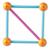 Set constructie - Forme 3D PlayLearn Toys