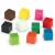 Cuburi multicolore (1cm) PlayLearn Toys