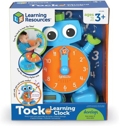 Robotel Tic-Tac PlayLearn Toys