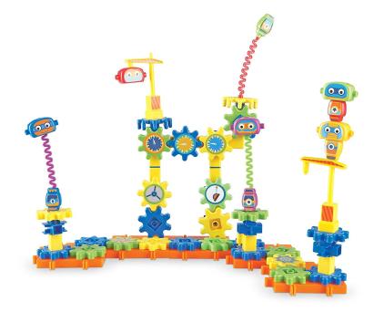 Set de constructie - Gears! Fabrica de robotei PlayLearn Toys