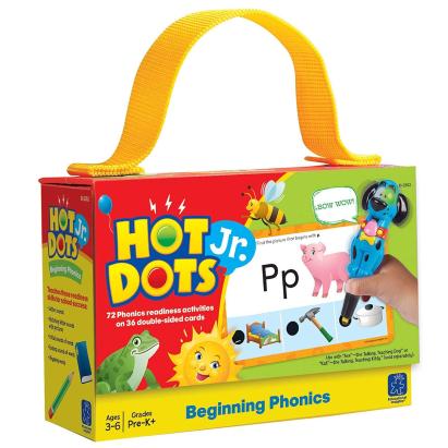 Carduri Hot Dots® - Fonetica pentru incepatori PlayLearn Toys